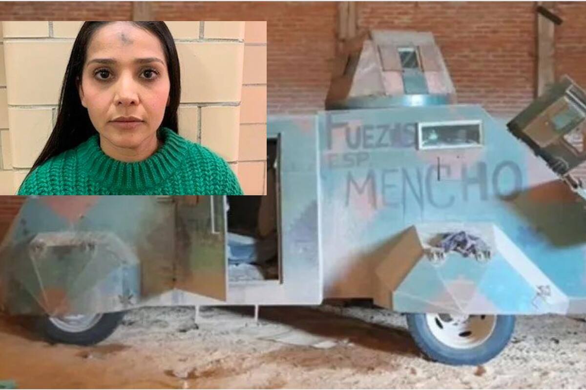 CJNG: Liberan a “La Negra” Jessica Johanna Oseguera González, hija del “Mencho”