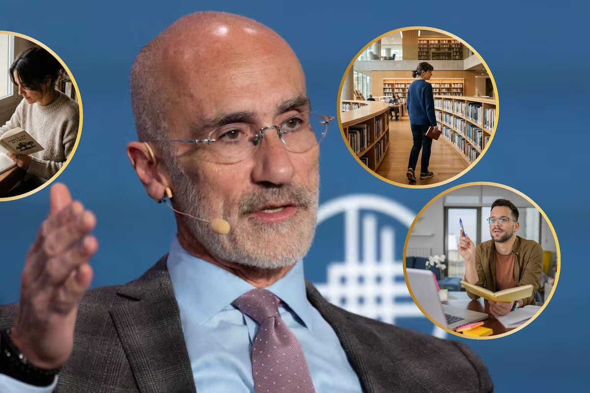 Arthur Brooks, profesor de Harvard, revela por qué aprender constantemente puede ayudarte a vivir con mayor bienestar y satisfacción