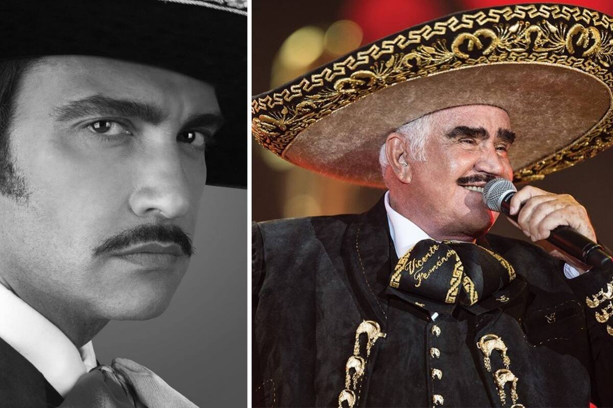 ¿Jaime Camil a la altura de Vicente Fernández?: así canta el actor en la bioserie del charro
