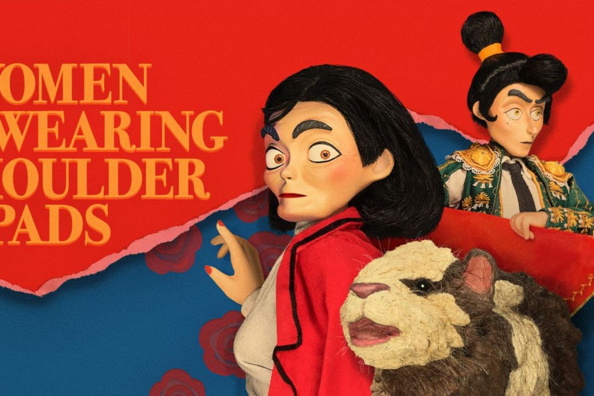 “Mujeres con hombreras” la serie en stop-motion producida por mexicanos llega a HBO MAX