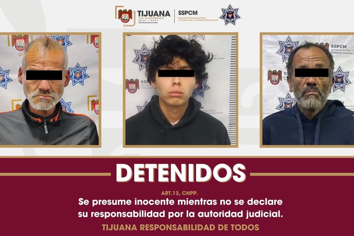 Detienen a tres personas por delitos contra la salud