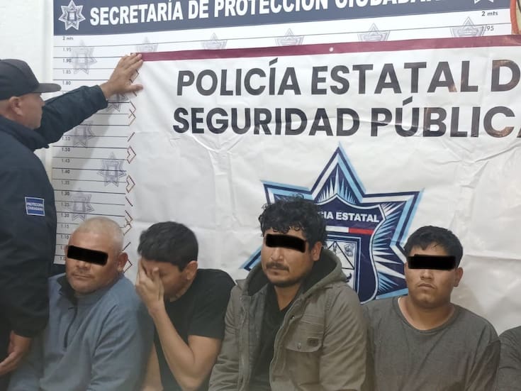 Procesan a 5 hombres por robar cableado