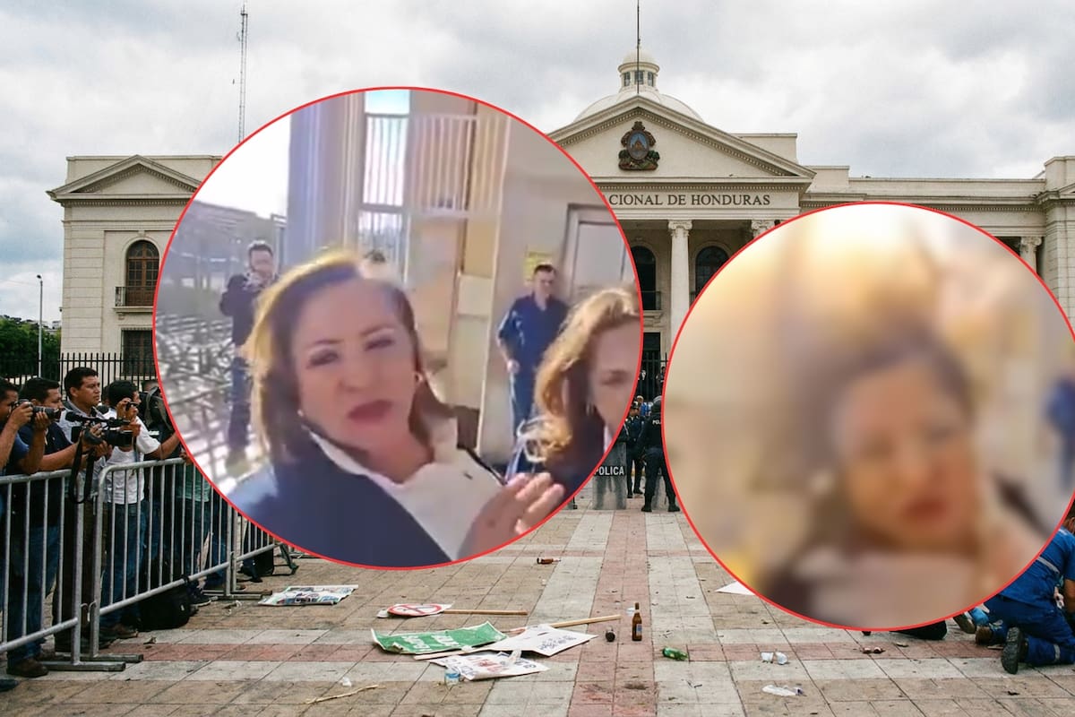 IMÁGENES FUERTES: Explosión frente a la diputada hondureña Gladis Aurora López mientras se vivía tensión política por recuento de votos: quién es, por qué ocurre y qué está en juego en Honduras