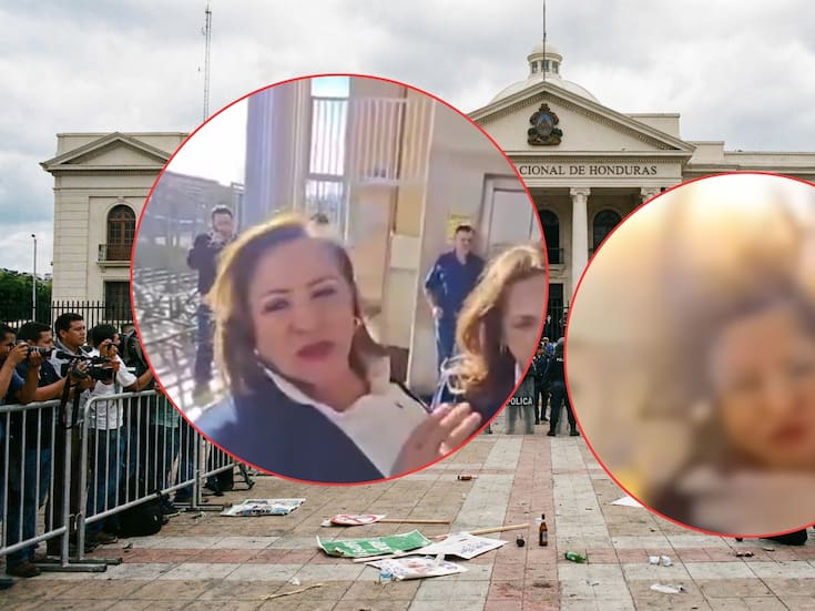 IMÁGENES FUERTES: Explosión frente a la diputada hondureña Gladis Aurora López mientras se vivía tensión política por recuento de votos: quién es, por qué ocurre y qué está en juego en Honduras