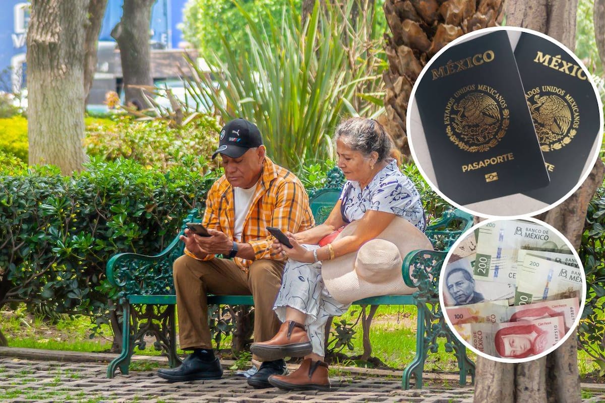 Pasaporte mexicano 2026 ofrece 50% de descuento a adultos mayores de 60 años; estos son los requisitos, costos oficiales y cómo solicitar la cita ante la SRE