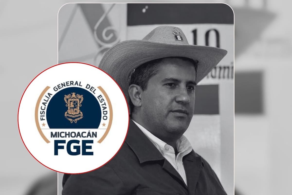 Tras la captura del asesino material de Carlos Manzo, ahora la Fiscalía de Michoacán busca a dos cómplices que lo ayudaron a planear el crimen contra el alcalde de Uruapan