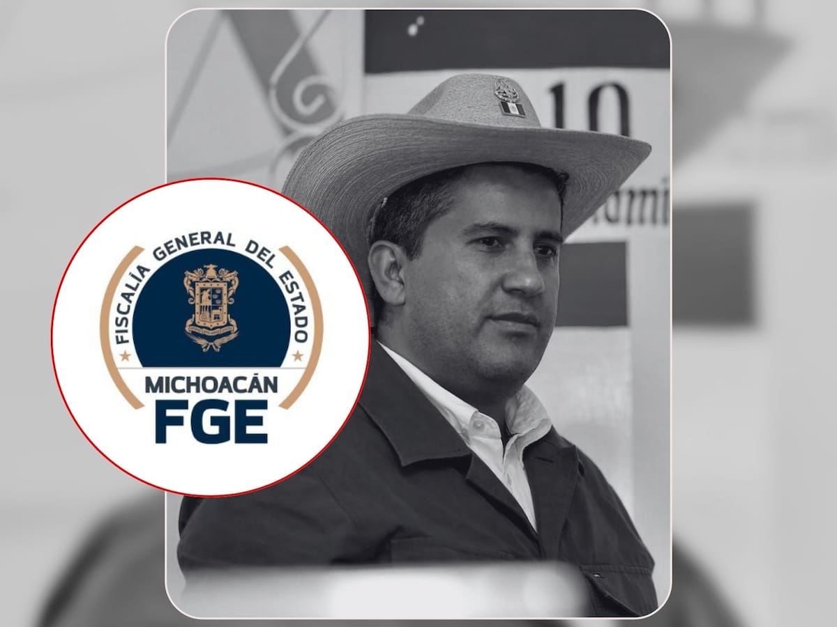 Fiscalía de Michoacán ahora busca a dos cómplices del asesinato del alcalde Carlos Manzo. | Especial