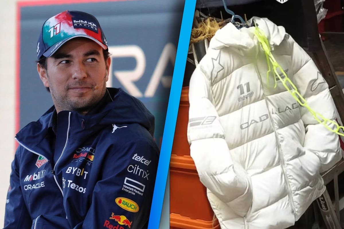 Tepito se le adelanta a Cadillac y “anuncia” el fichaje de ‘Checo’ Pérez con venta de mercancía