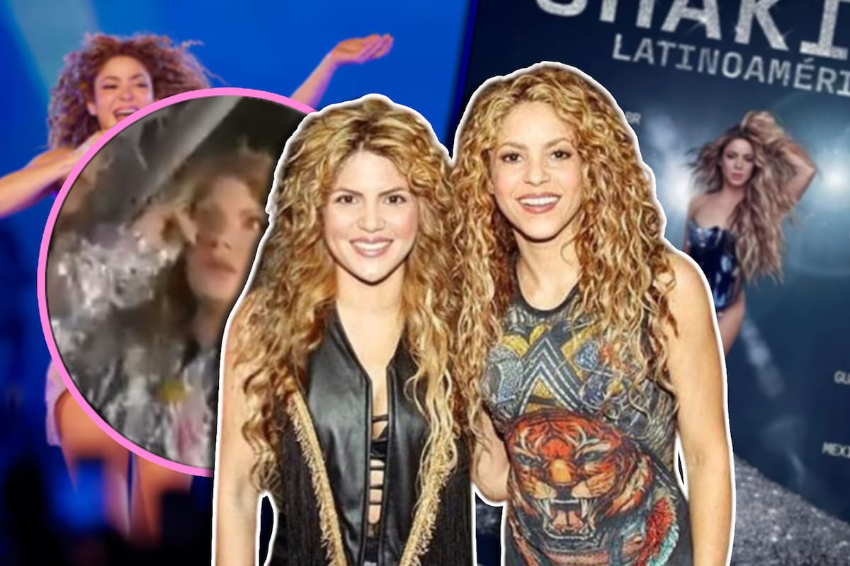 ¿Quién es Shakibecca? imitadora de Shakira que rompió en llanto tras fuerte pelea con el equipo de la cantante