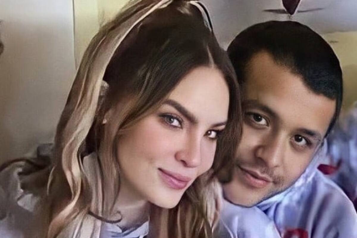 Así se disfrazaron Belinda y Christian Nodal en la noche de Halloween