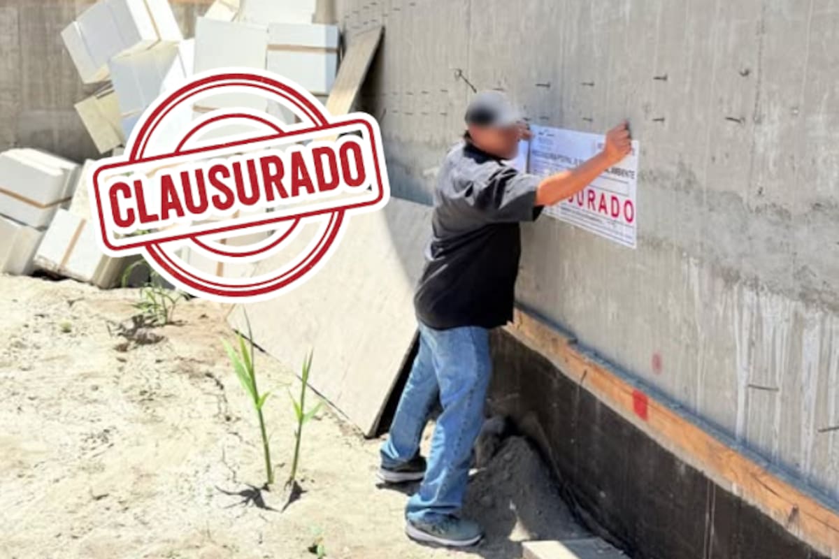 Profepa clausura construcción sin permisos en ecosistema costero de Todos Santos, Baja California Sur