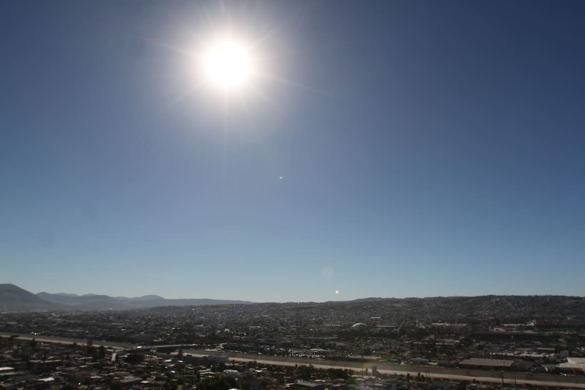 Pronostican aumento en la temperatura para Tijuana