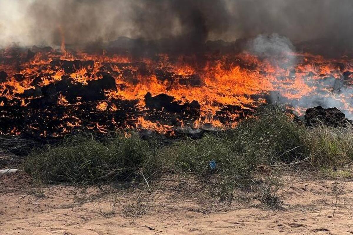 Hermosillo: Advierten habrá cero tolerancia a quema en campos; se sancionará