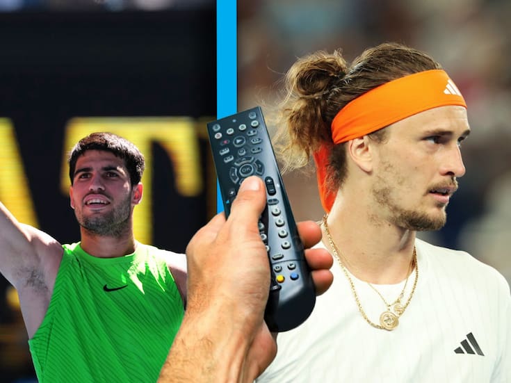 Alcaraz vs Zverev: ¿A qué hora y por dónde ver EN VIVO el partido de Semifinales del Abierto de Australia?