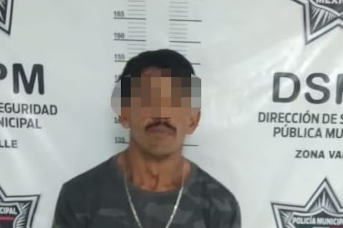 Prófugo de narcomenudeo es arresto en el valle