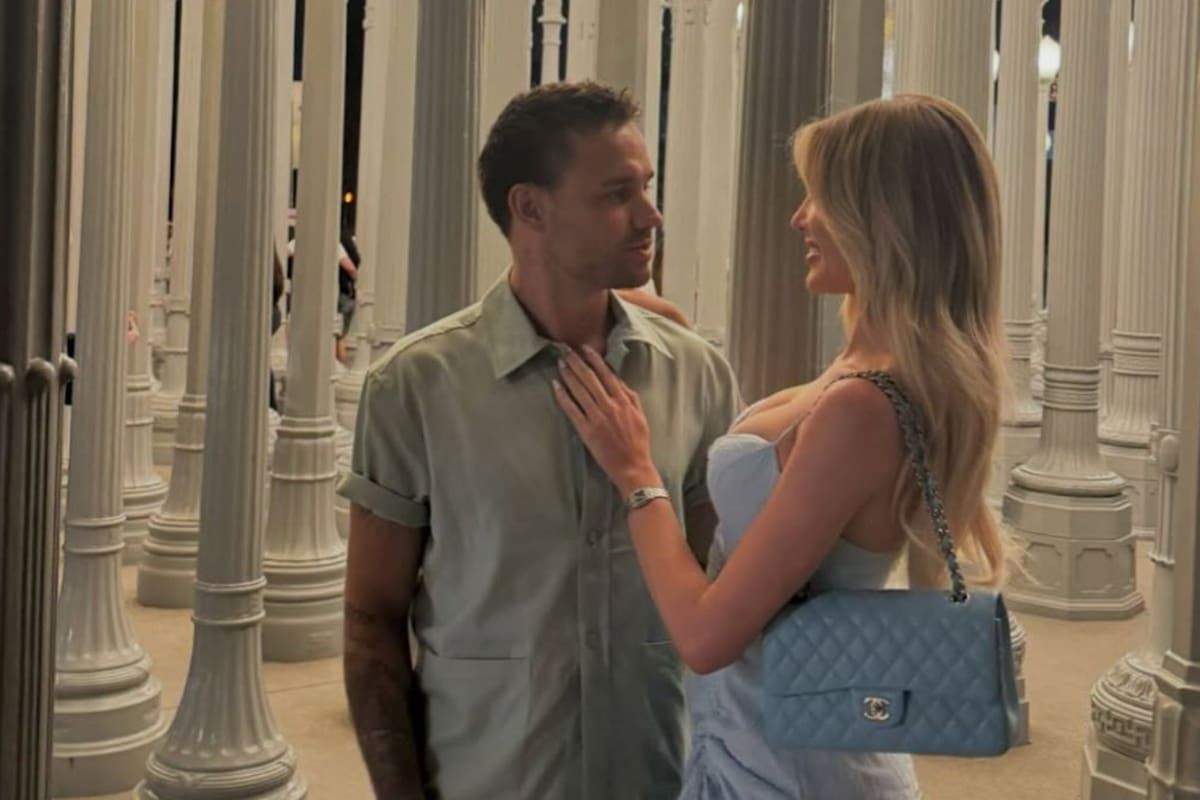 Acusan a novia de Liam Payne de usar su muerte para promocionarse