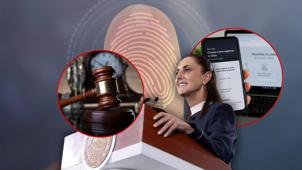 Ante el registro obligatorio de celulares en México, Tribunal protegió a un usuario para que no entregue huellas, iris ni CURP biométrica a su compañía telefónica
