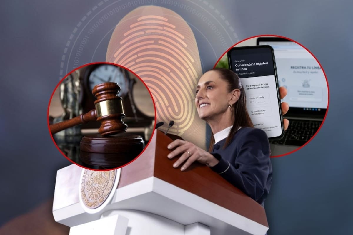 Ante el registro obligatorio de celulares en México, Tribunal protegió a un usuario para que no entregue huellas, iris ni CURP biométrica a su compañía telefónica