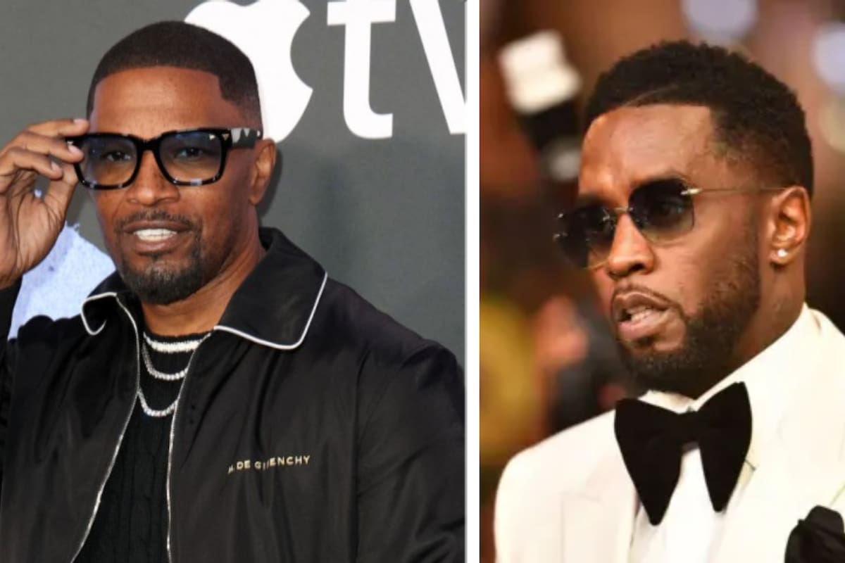 Jamie Foxx responde a los rumores de que Sean ‘Diddy’ Combs intentó matarlo