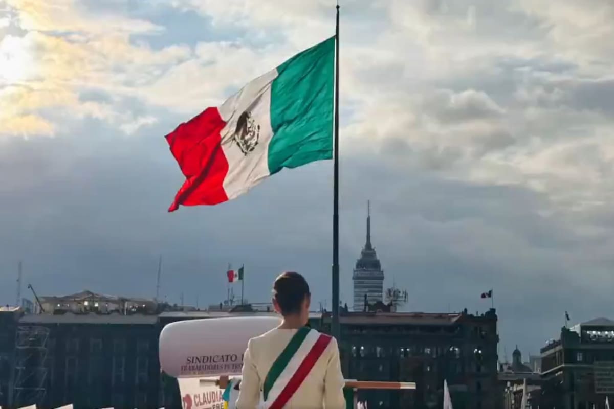 Una mujer judía liderando al pueblo de México: Claudia Sheinbaum