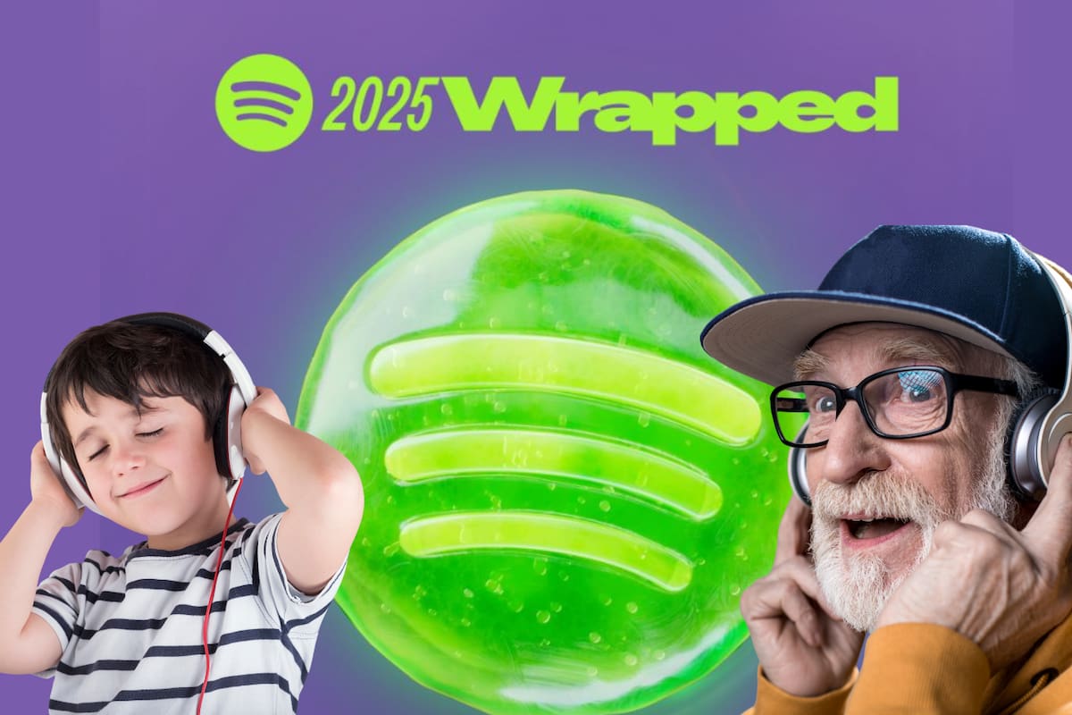 Spotify Wrapped 2025: así funciona la nueva función “edad de escucha” y así puedes ver tu resumen anual