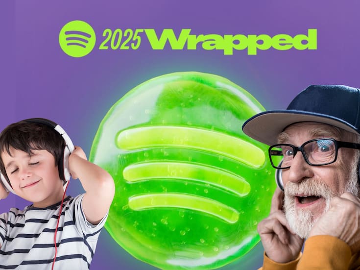 Spotify Wrapped 2025: así funciona la nueva función “edad de escucha” y así puedes ver tu resumen anual