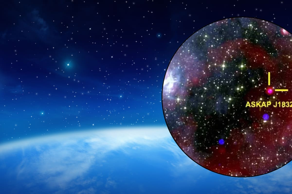 Descubren objeto cósmico que emite señales de radio y rayos X, ¿Qué es?
