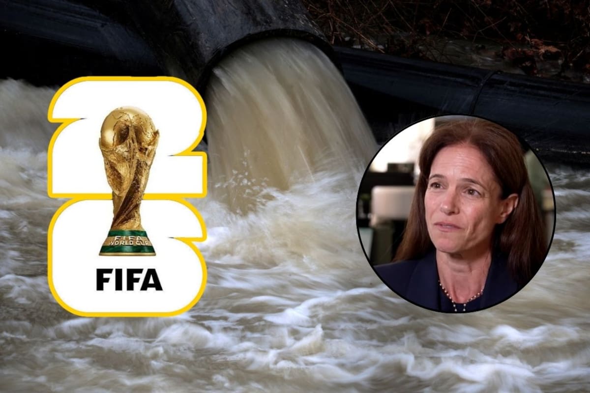 Mundial 2026 será vigilado con aguas residuales y redes sociales para detectar brotes de sarampión, dengue y otras enfermedades en EEUU