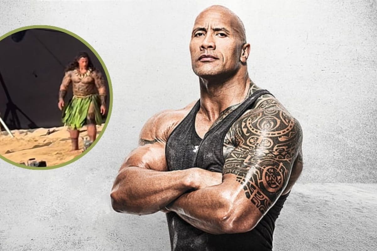 Primeras imágenes de Dwayne Johnson como Maui en el live action de ‘Moana’