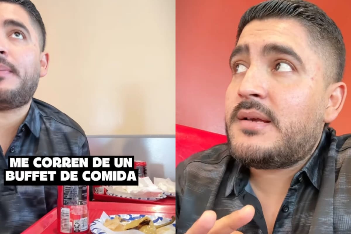 “¿Cuántos platos me puedo comer entonces?”: hombre es expulsado de buffet de 600 por comer “demasiado”