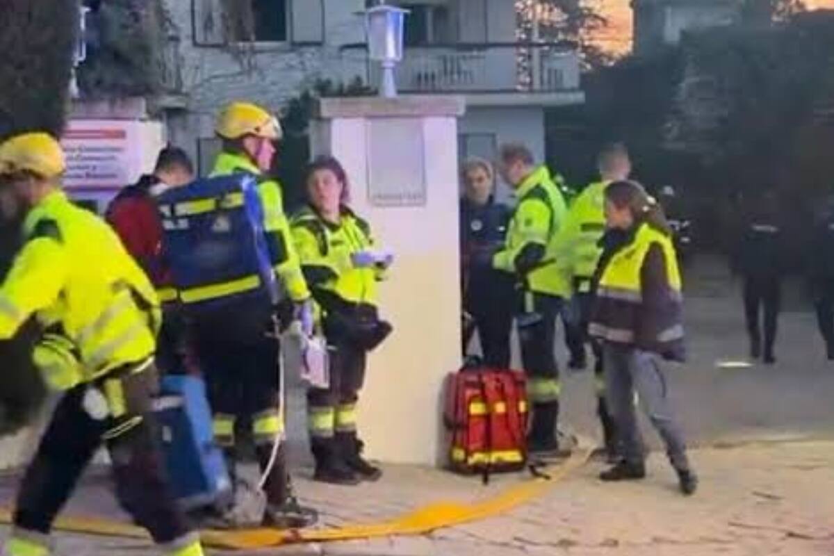 Incendio en asilo de ancianos de Madrid deja dos muertos y varios heridos