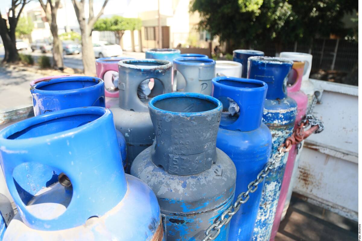 Baja precio de gas durante la presente semana