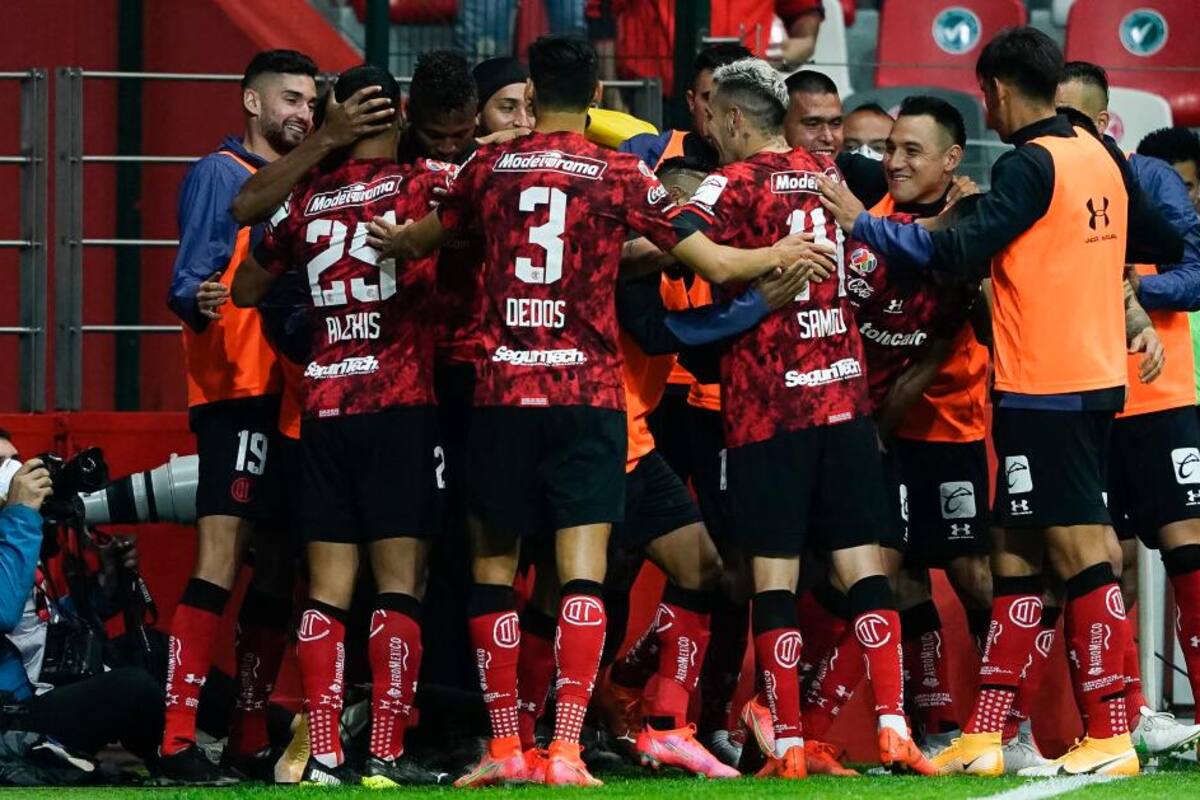 Toluca anuncia cinco bajas para el Apertura 2021 de Liga MX