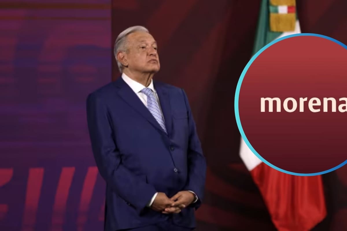 AMLO renuncia a militancia en Morena