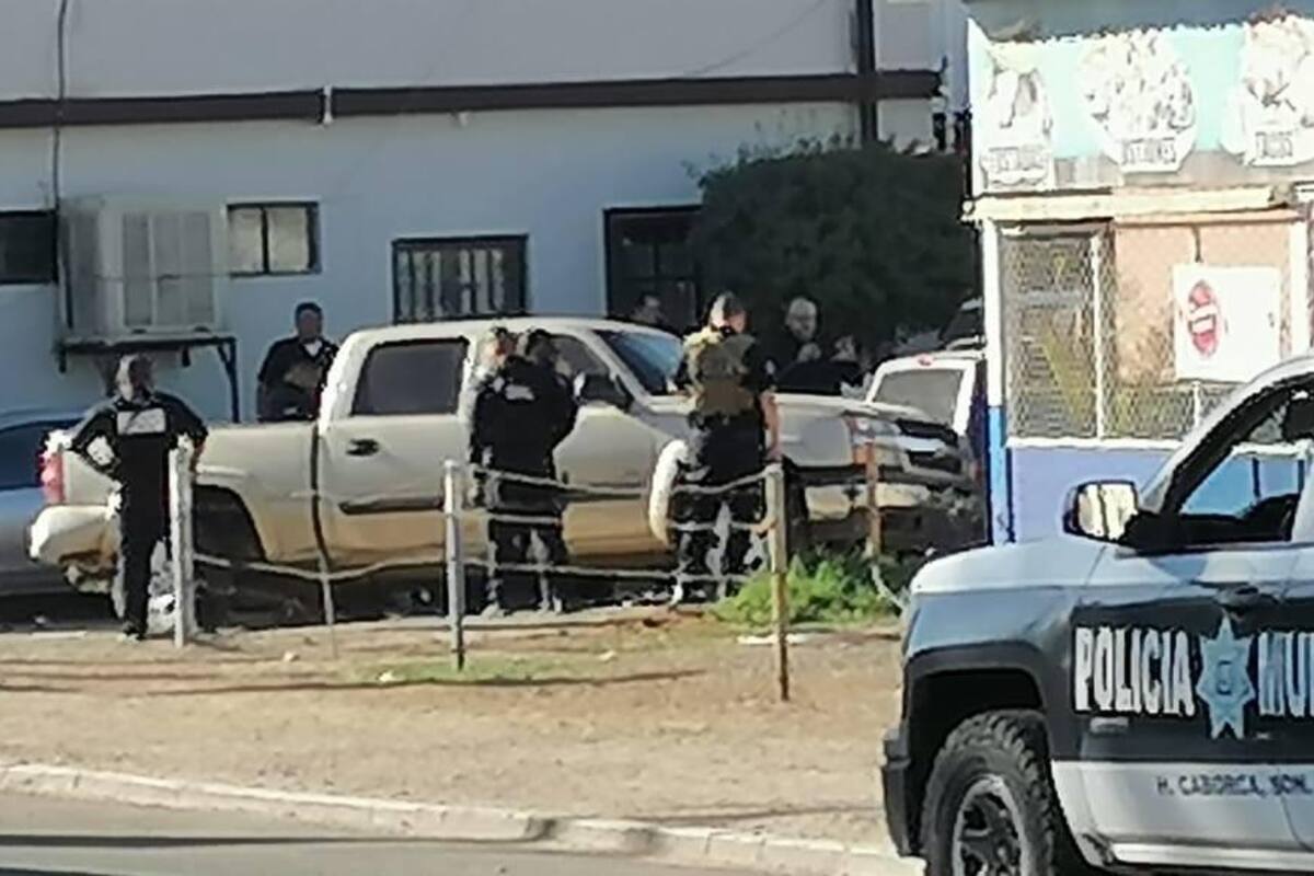 Mujer muere arrollada por detenidos en Caborca, intentaban huir de la policía