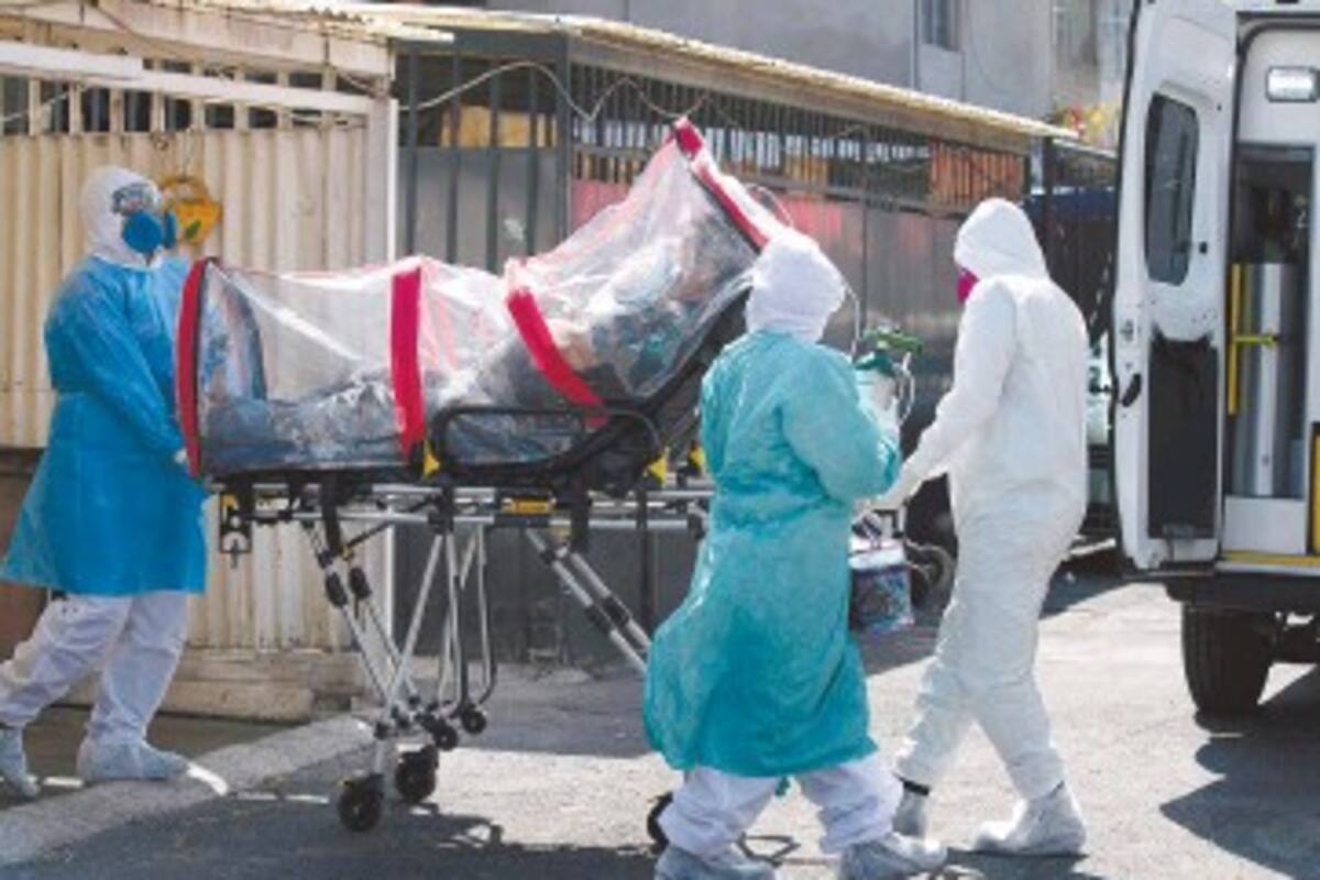 Identifican caso de cepa inglesa en Tamaulipas