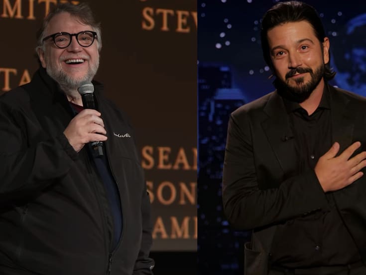 Guillermo del Toro y Diego Luna destacan entre los nominados mexicanos a los Globos de Oro 2026