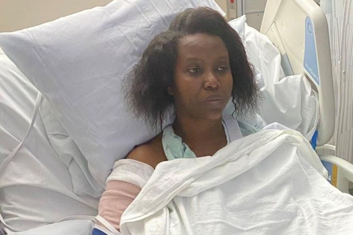 Martine Moïse, esposa de Jovenel Moïse, publica fotos desde el hospital