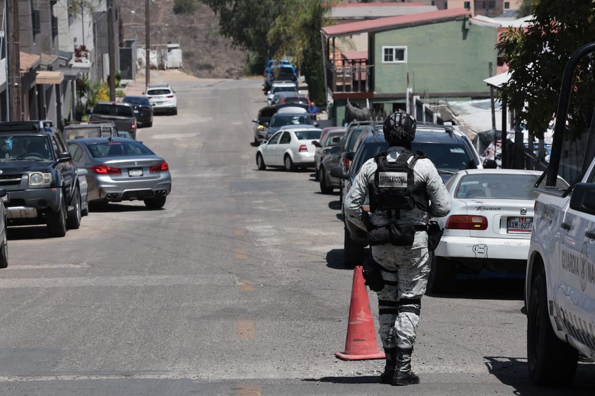 El inmueble dónde fue asegurado "El Flakito'', se mantiene bajo el resguardo de autoridades. Foto: Sergio Ortiz