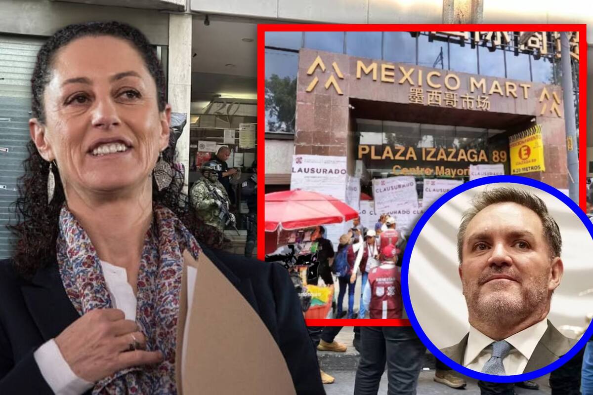 Acusan a Sheinbaum de tolerar el contrabando chino cuando era jefa de gobierno en CDMX