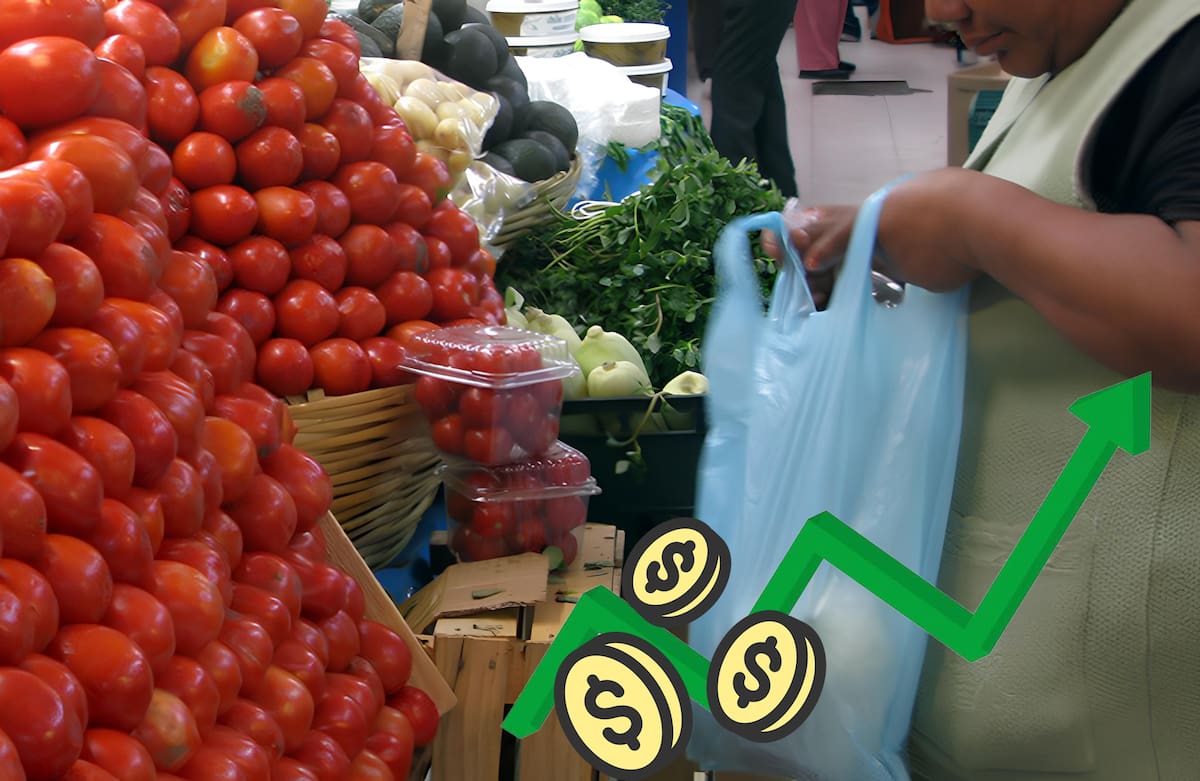 Si bien es número 15 a nivel nacional, los costos de los productos básicos siguen golpeando los bolsillos de los consumidores. Foto: Archivo