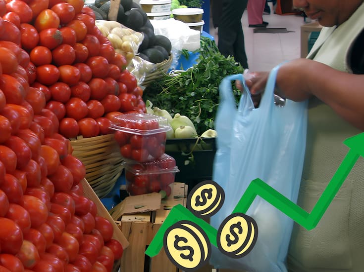 Inflación en México se desacelera a 3.63% anual en la primera quincena de octubre de 2025 impulsada por la baja en precios de alimentos, aunque servicios como transporte, vivienda y restaurantes siguen presionando el bolsillo de los mexicanos