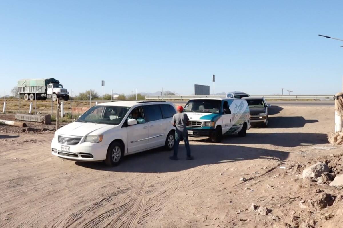 Conductores en el Sur de Sonora utilizan vías alternas para reducir gastos