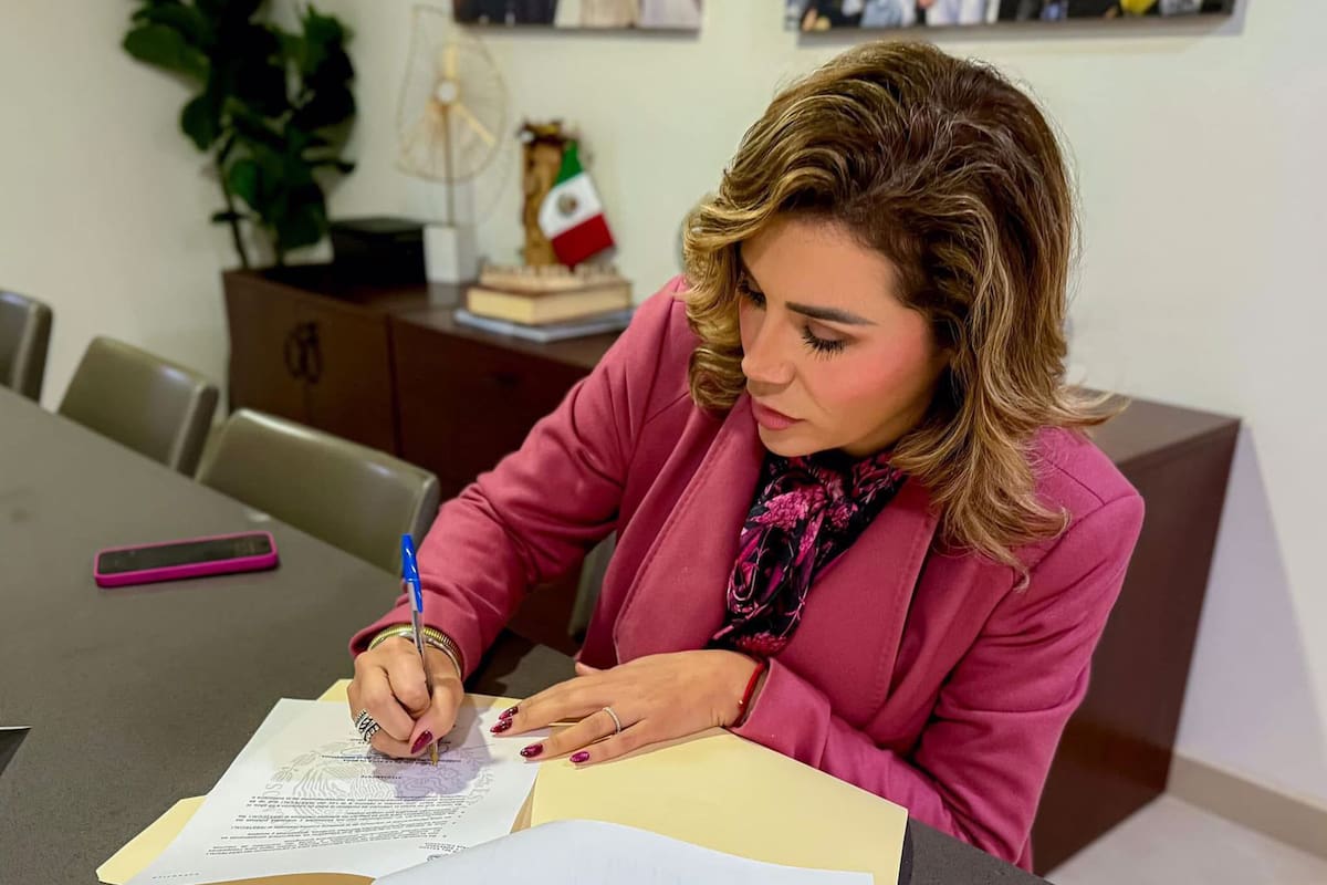 Gobernadora refrenda su compromiso para rescate del Issstecali