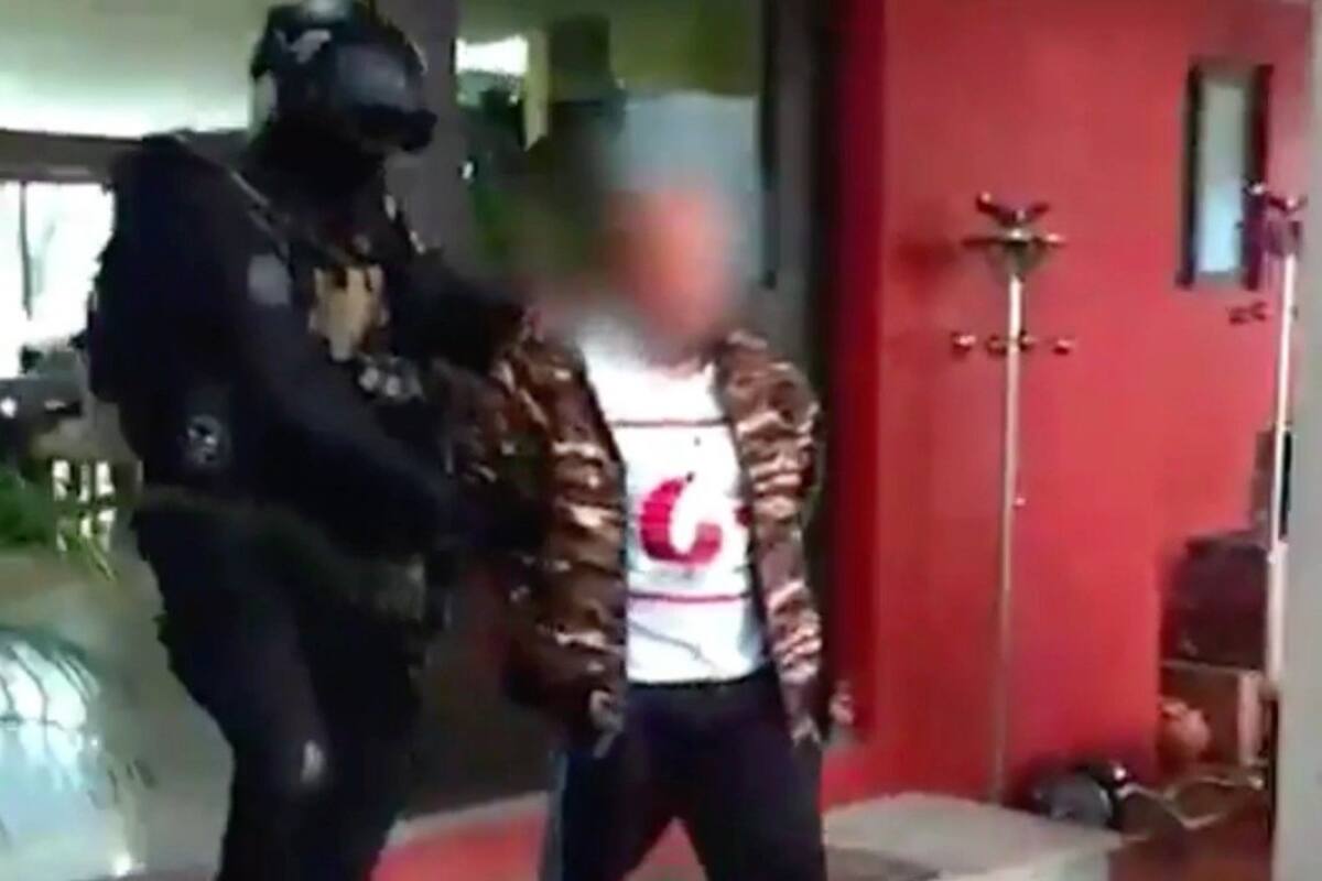 El Tortas, líder Anti-Unión Tepito planeaba vender metanfetaminas en CDMX