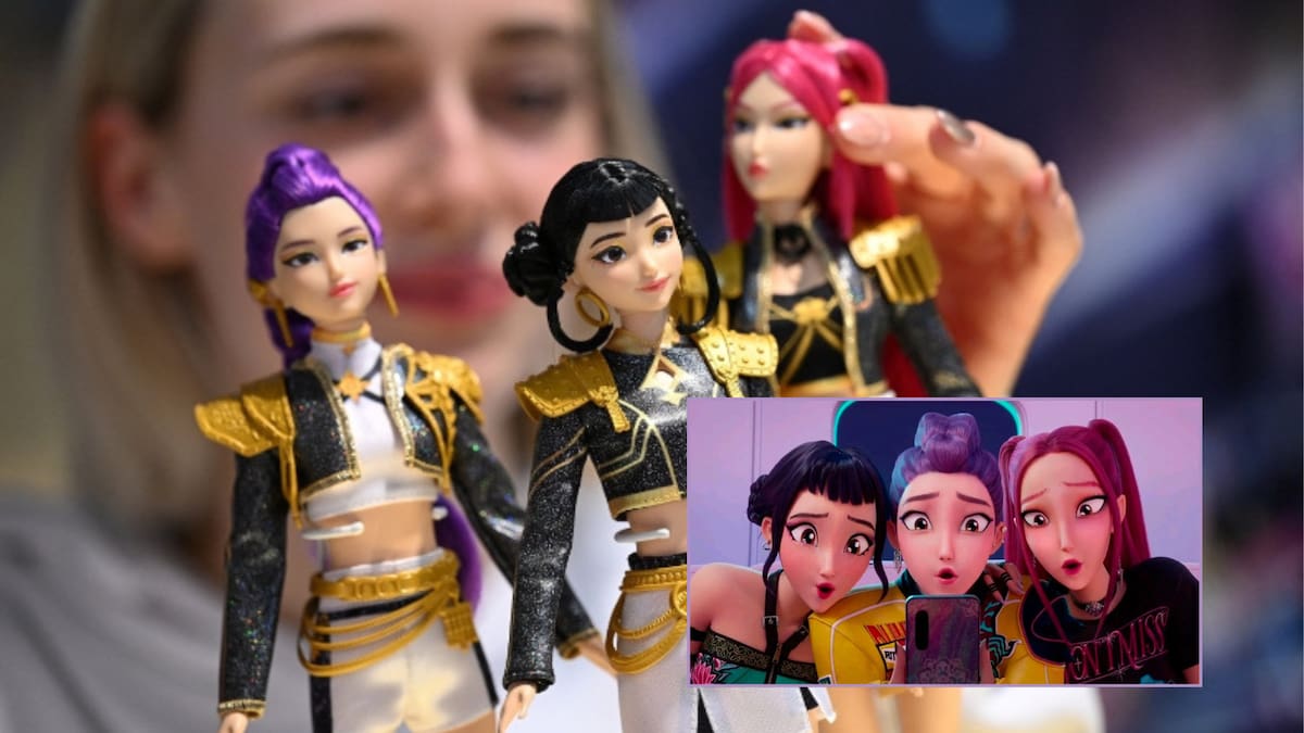 Mattel lanzará en verano de 2026 muñecas de “Las guerreras K-pop”, un año después del éxito récord de la película en Netflix