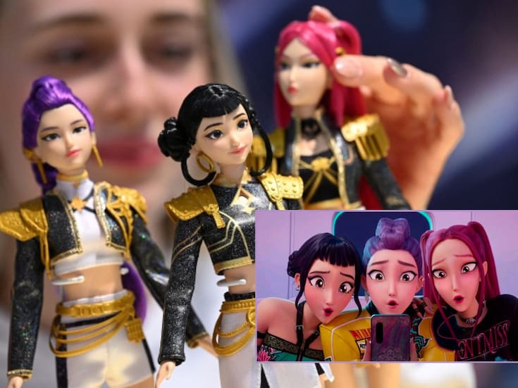 Mattel lanzará en verano de 2026 muñecas de “Las guerreras K-pop”, un año después del éxito récord de la película en Netflix