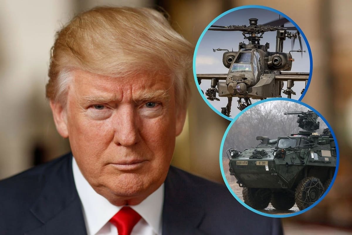 Helicópteros Apache y vehículos tácticos encabezan nuevo paquete de armas de EEUU para Israel