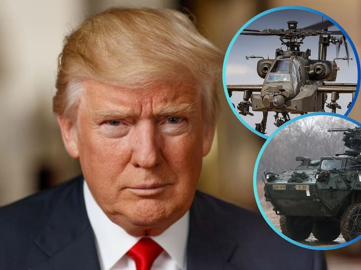 Helicópteros Apache y vehículos tácticos encabezan nuevo paquete de armas de EEUU para Israel