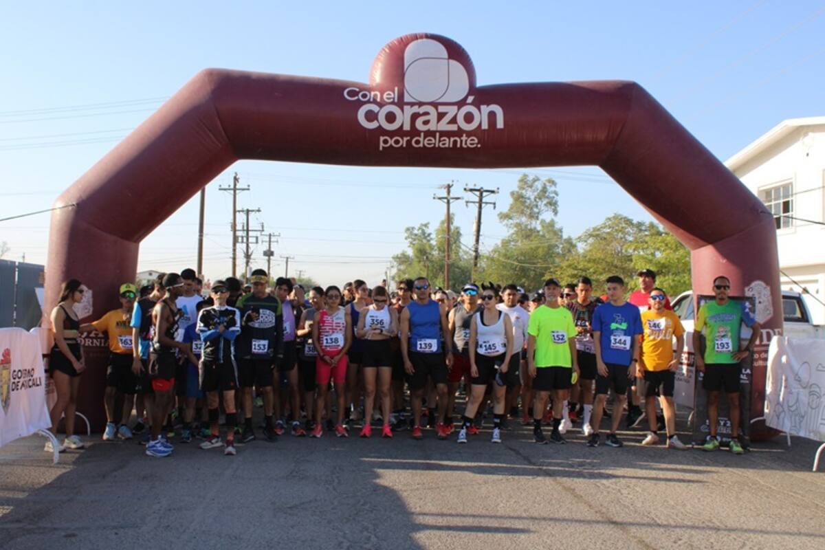 Realizan IPEBC carrera por la Salud Mental